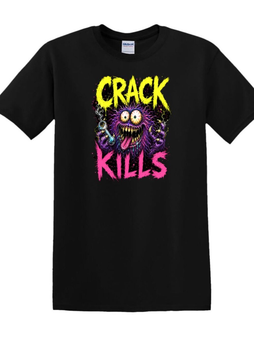 Crack Kills - T-Shirt